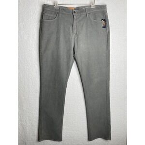 Cremieux 40 x 36 Corbin Premium Straight Leg Corduroy Pants NWT Gray